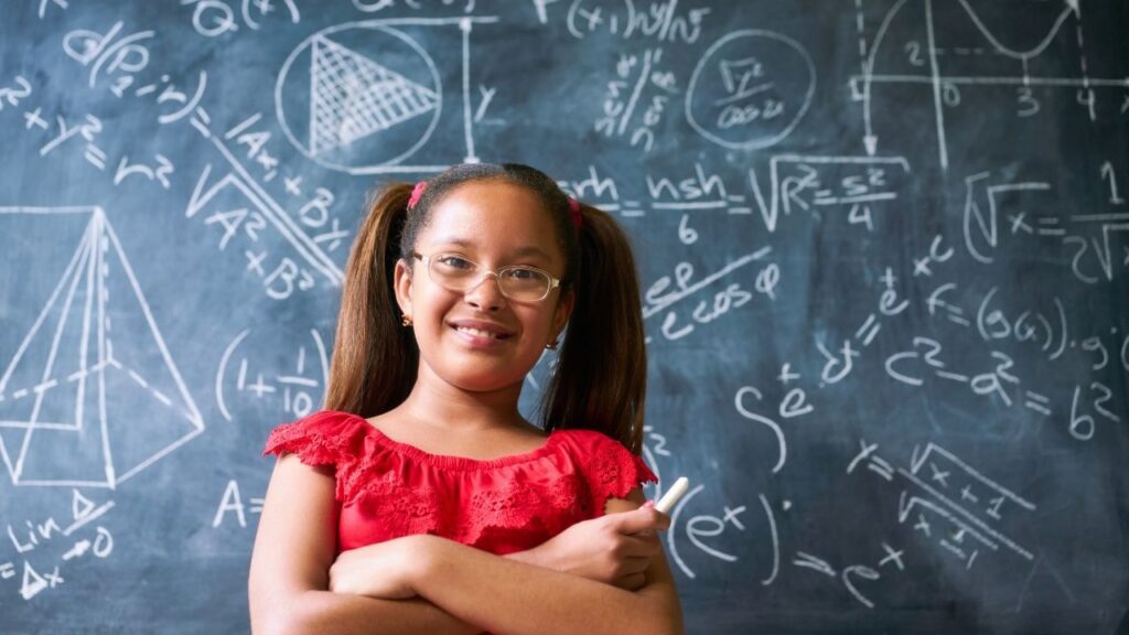 child's math skills